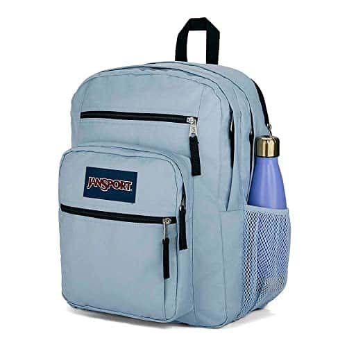 JanSport BIG STUDENT Großer Rucksack, 15 inch -Laptopfach, Blue Dusk (Blau) – Bild 3
